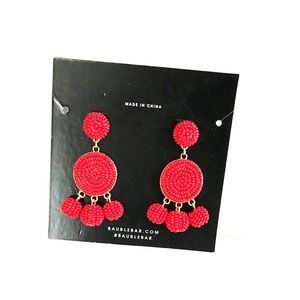 Baublebar earrings